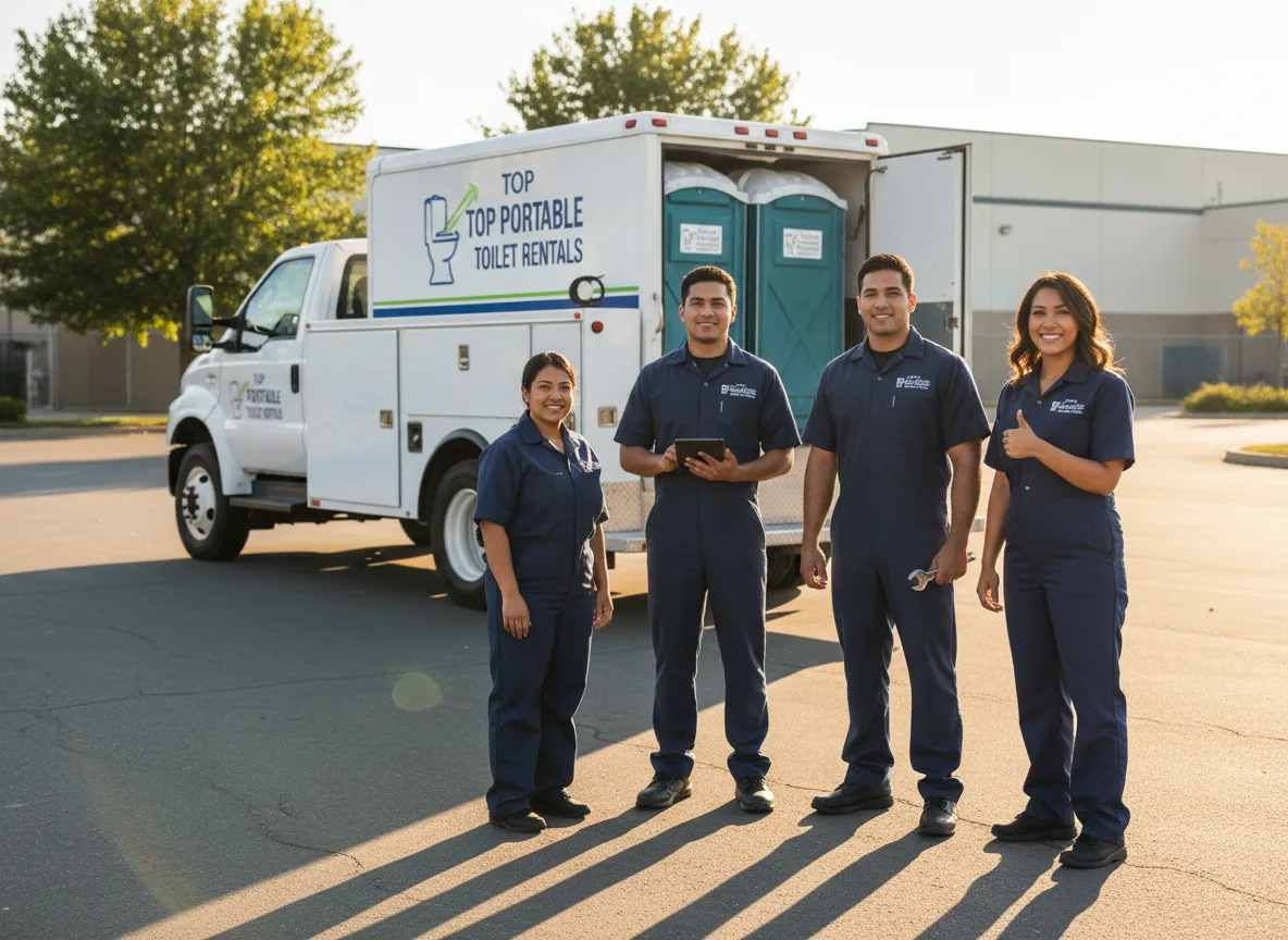 Short Term Porta Potty Rental company in Burnet, TX
